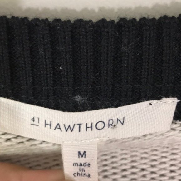 41 Hawthorn | mixed media sweater - Picture 2 of 5